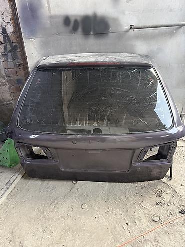 рулевое колесо на тойота авенсис: Задняя дверь багажника (крышка пятой двери) для универсал - — 1
