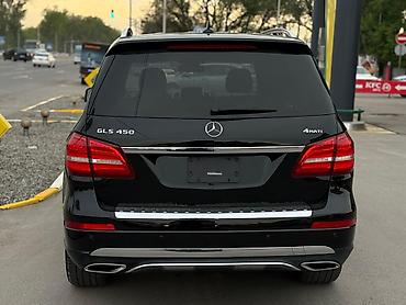 x166: Mercedes-Benz GLS-Class: 2019 г., 3 л, Автомат, Бензин, Внедорожник — 3