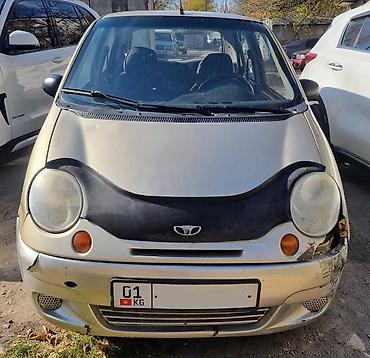 Daewoo: Daewoo Matiz: 2009 г., 0.8 л, Механика, Бензин, Хэтчбэк — 1
