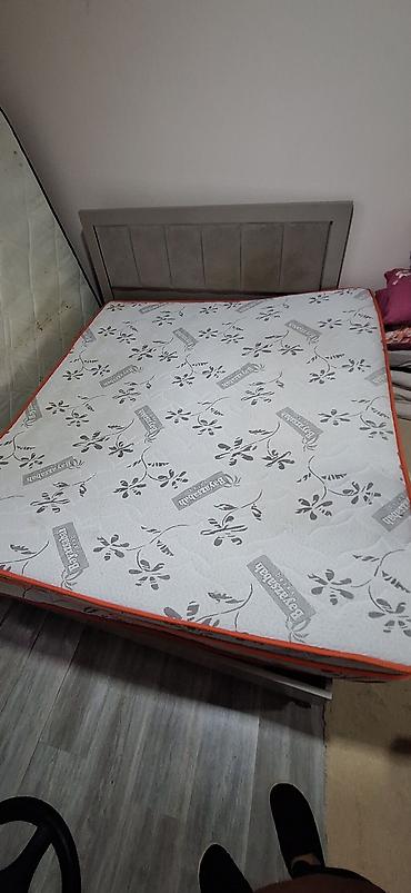 matras satilir: Yataq döşəyi – Bayazsabah markalı - Ölçü: təxmini iki nəfərlik — 1