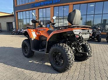 лифан: Квадроцикл CFMoto, Бензин, 420 куб. см, Взрослый — 4