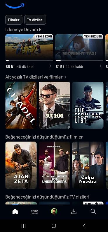 komputer ustası: 🛍 *Amazon Prime Video 4K UltraHD* ✅Televizor🖥,telefon📲 və ya — 6