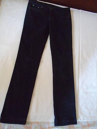 baletanke 33: Dva para pantalona Benetton i Gas. Benetton teget pantalone od uskog — 1