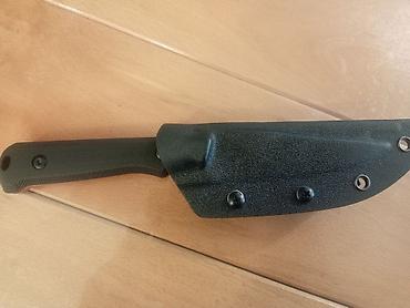 Lov i ribolov: Fiksni nož FF108 outdoor/EDC - Oštrica: ravno brušen sa drop-point — 4