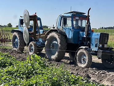 робот манипулятор: Косилка роторная навесная Bomet Z-041/2 + грабли-ворошилка — 6