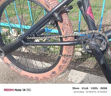 BMX велосипеды: BMX велосипед, Рама L (172 - 185 см), Б/у — 3