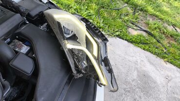 Передние фары: Передняя левая фара Kia 2019 г., Б/у, Оригинал