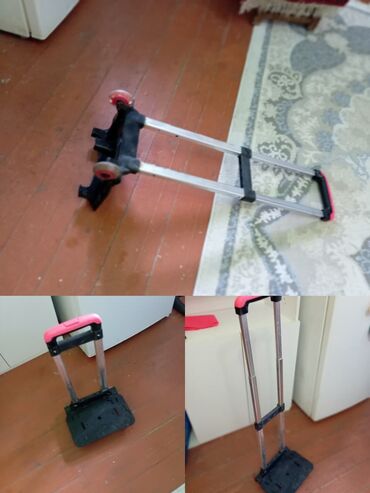Rover: Yığcam əl yük daşıma arabası (qatlanan trolley) - Material: yüngül
