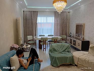 yeni bina evi: 4 otaqlı, 120 kv. m, Kredit var, Yeni təmirli — 3