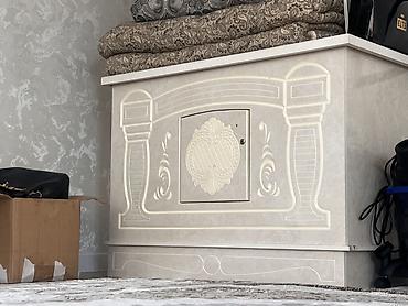 хранение: Комод/сундук для хранения с декоративной фронтальной панелью — 1