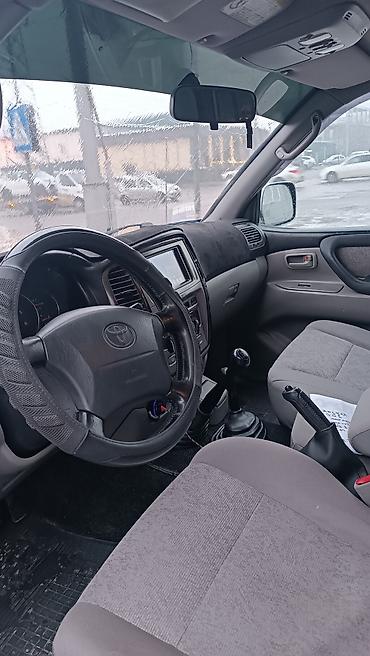 Toyota: Toyota Land Cruiser: 2004 г., 4.2 л, Механика, Дизель, Внедорожник — 11