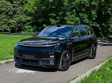 byd d1: Lixiang L9: 2024 г., 1.5 л, Автомат, Гибрид, Внедорожник — 3