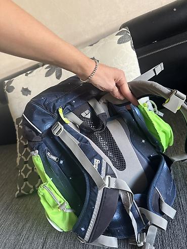 Сумкалар: Рюкзак школьный Ergobag немецкого производства (ортопедический) - — 2