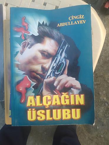 rusca: Məhsul: Çingiz Abdullayev kitabları – detektiv/thriller janrı.Bundan — 1