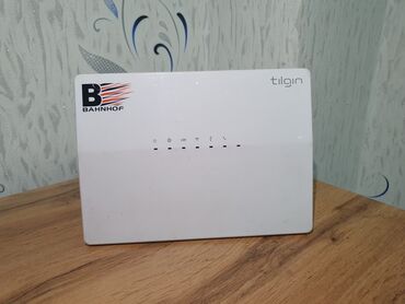Модемы и сетевое оборудование: Роутер Tilgrin 2.4ghz и 5ghz без блок питание
