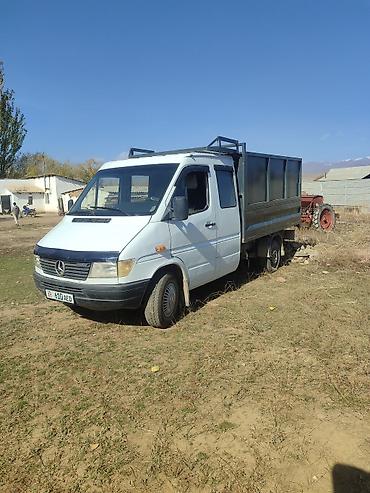e320 w124: Mercedes-Benz Спринтер: 1997 г., 2.9 л, Дизель, Пикап — 3