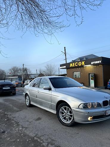 BMW: BMW 525: 2002 г., 2.5 л, Автомат, Бензин, Седан — 2