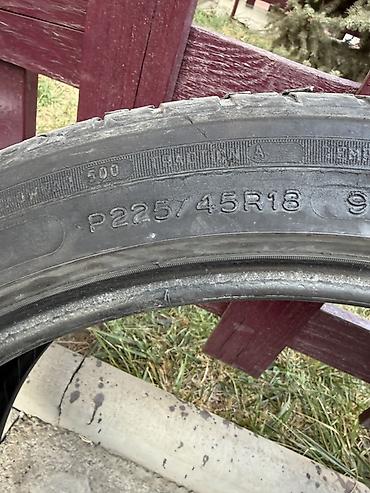 mishlen: Шины 225 / 45 / R 18, Лето, Б/у, Комплект, Легковые, США, Michelin — 7