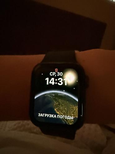 Акылдуу сааттар: Apple Watch SE (1‑го поколения), 44 мм, алюминий, цвет Space Gray — 3