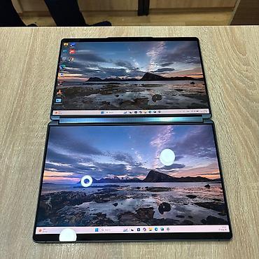 ssd yaddaş: 🔥 Lenovo Yoga Book 9i ​💻 Model: Lenovo Yoga Book 9i ⚡ Prosessor (CPU) — 9