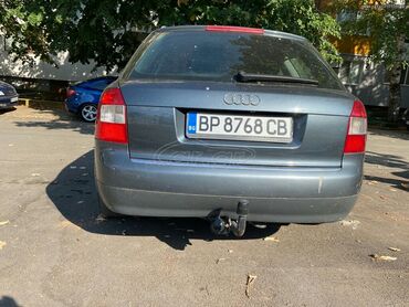 Οχήματα: Audi A4: 2.5 l. | 2003 έ. SUV/4x4