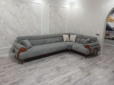 tablo şekil: Künc divan və klassik dəst – seçimlər - Müasir künc divanlar: L — 3