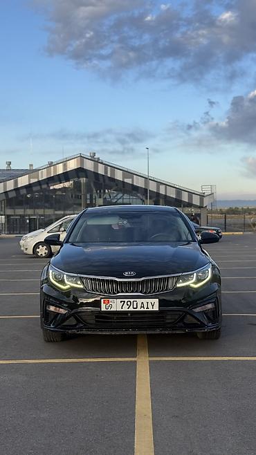 оптима машина цена: Kia K5: 2018 г., 2 л, Автомат, Газ, Седан — 1