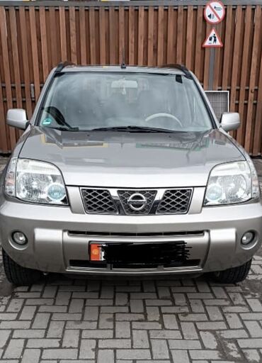 Nissan: Nissan X-Trail: 2005 г., 2.5 л, Автомат, Газ, Кроссовер