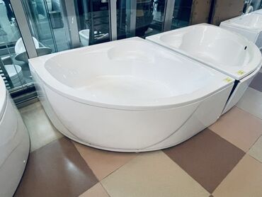 угловой диван из кожзаменителя: Ванна, Угловая, Материал: Акрил, Размер: 150 x 150 см, Бесплатная установка