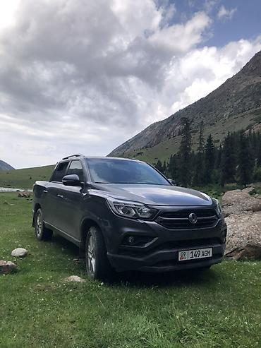 ас машина: Ssangyong Rexton Sports: 2018 г., 2.2 л, Автомат, Дизель, Пикап — 7