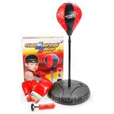 детский груша: Детский спортивный боксерский набор предназначен для тренировок
