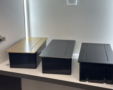 Rozetkalar: Gizli razetka 3-dərin razetkalı model cəmi 48 azn. Metal korpuslu bu — 8