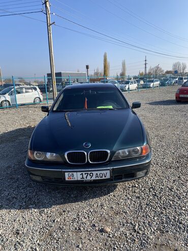 BMW: BMW 5 series: 1998 г., 2.8 л, Механика, Бензин, Седан