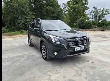 Subaru Forester: 2022 г., 2.5 л, Вариатор, Бензин, Кроссовер