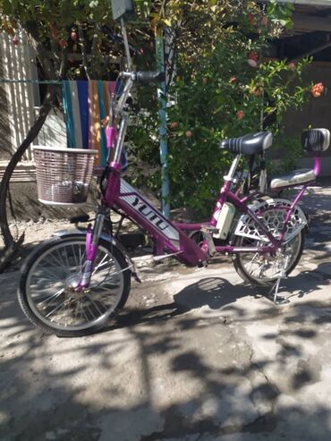 велосипед детский лексус: Продаю электро велик в отличном состояние