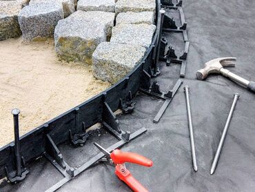 Другие товары для дома: Бордюрная лента "New Fix Roll" Пластиковый бордюр "New Fix Roll" — 4