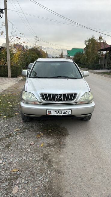 rx гибрид: Lexus RX: 2003 г., 3 л, Автомат, Бензин, Кроссовер