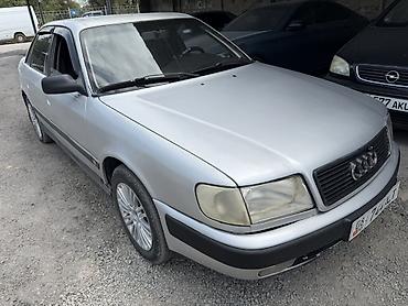 a4 b7: Audi 100: 1991 г., 2.8 л, Механика, Газ, Седан — 1