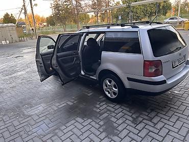 wolksvagen: Volkswagen Passat Variant: 2002 г., 2 л, Автомат, Бензин, Универсал — 7