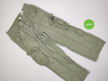 wojsko: H&M Divided, Spodnie cargo damskie, rozmiar XS — 2