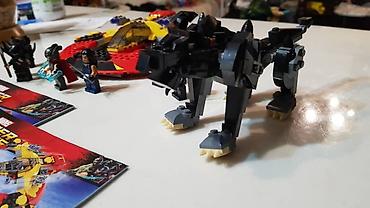 мадели: LEGO Marvel Super Heroes 76084 “Атакующий корабль спасателей: битва за — 5