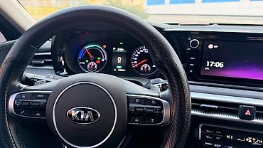 kia ölüxana: Kia K5: 2020 г., 2 л, Автомат, Гибрид, Седан — 9