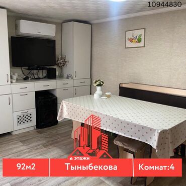 Продажа домов: Дом, 92 м², 4 комнаты, Риэлтор, Старый ремонт