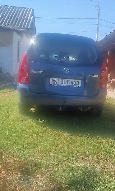 авто шпаклёвка: Mazda PREMACY: 2002 г., 1.8 л, Механика, Бензин, Универсал — 5