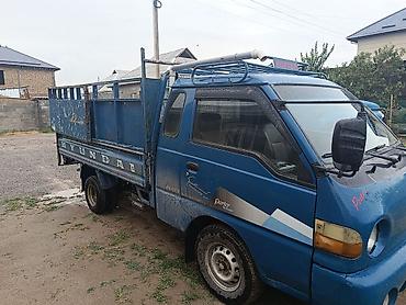 Унаа: Hyundai Porter — компактный бортовой самосвал. Особенности и — 3