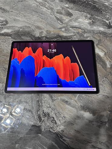 Планшеты: Планшет, Samsung, память 128 ГБ, 11" - 12", 4G (LTE), Б/у, Классический цвет - Розовый — 2