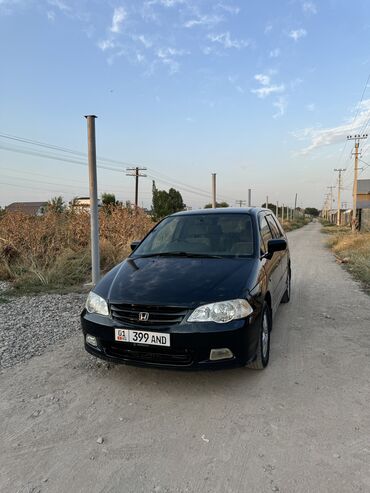 магнитофон на одиссей: Honda Odyssey: 2000 г., 2.3 л, Автомат, Бензин, Вэн/Минивэн