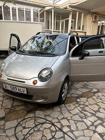 Daewoo: Daewoo Matiz: 2004 г., 0.8 л, Автомат, Бензин, Хэтчбэк — 5
