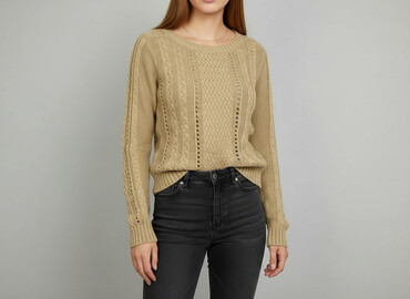 ubrania dla 70 latki: Women`s sweater, size S (EU 36)
