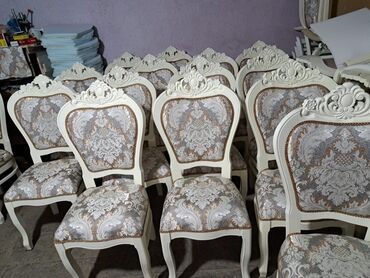 Столы и стулья для зала: Стол и стул для зала, цвет - Белый — 14